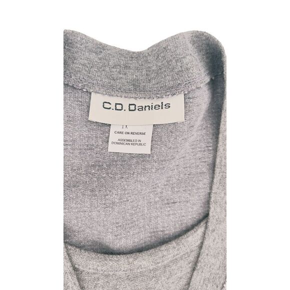 Cd daniels. Two piece leisure jogger size 1x - Picture 2 of 15